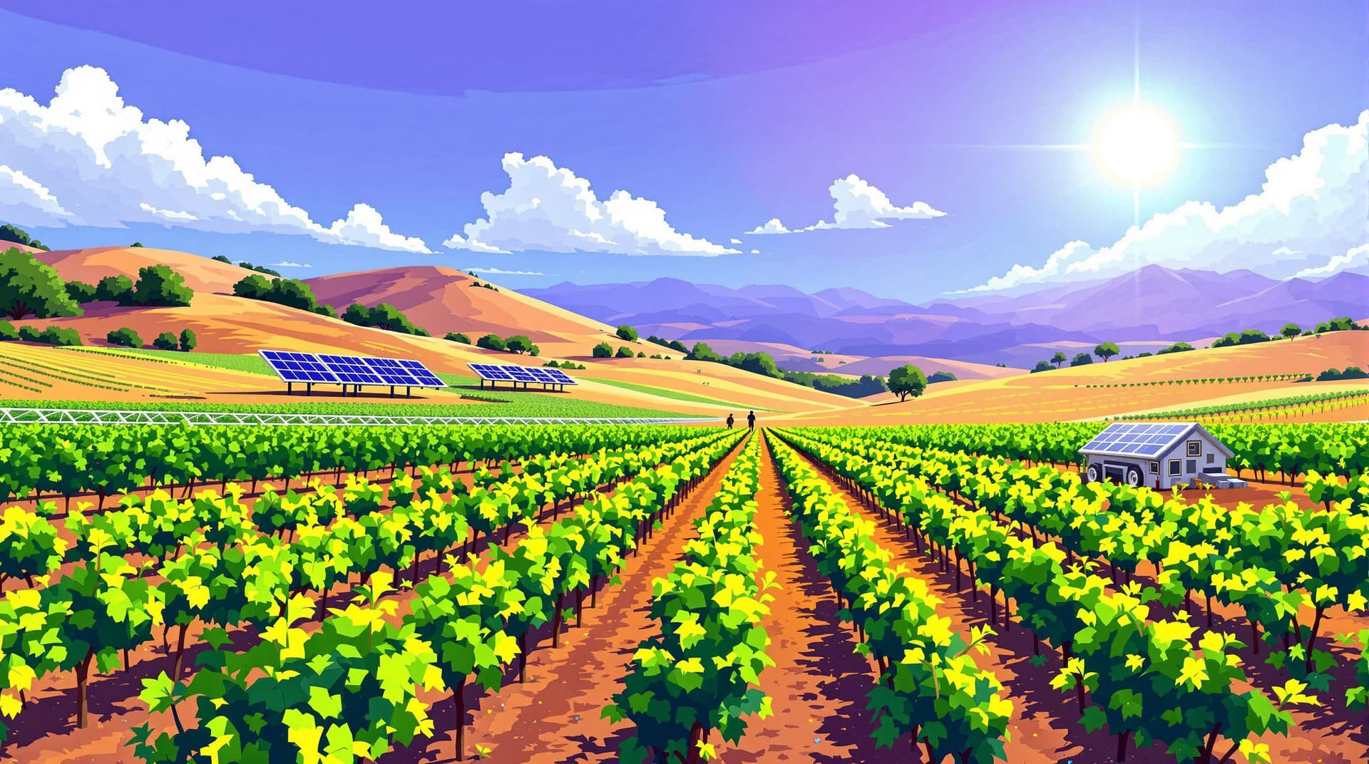 Best Practices for Drought Stress Prediction in Vineyards