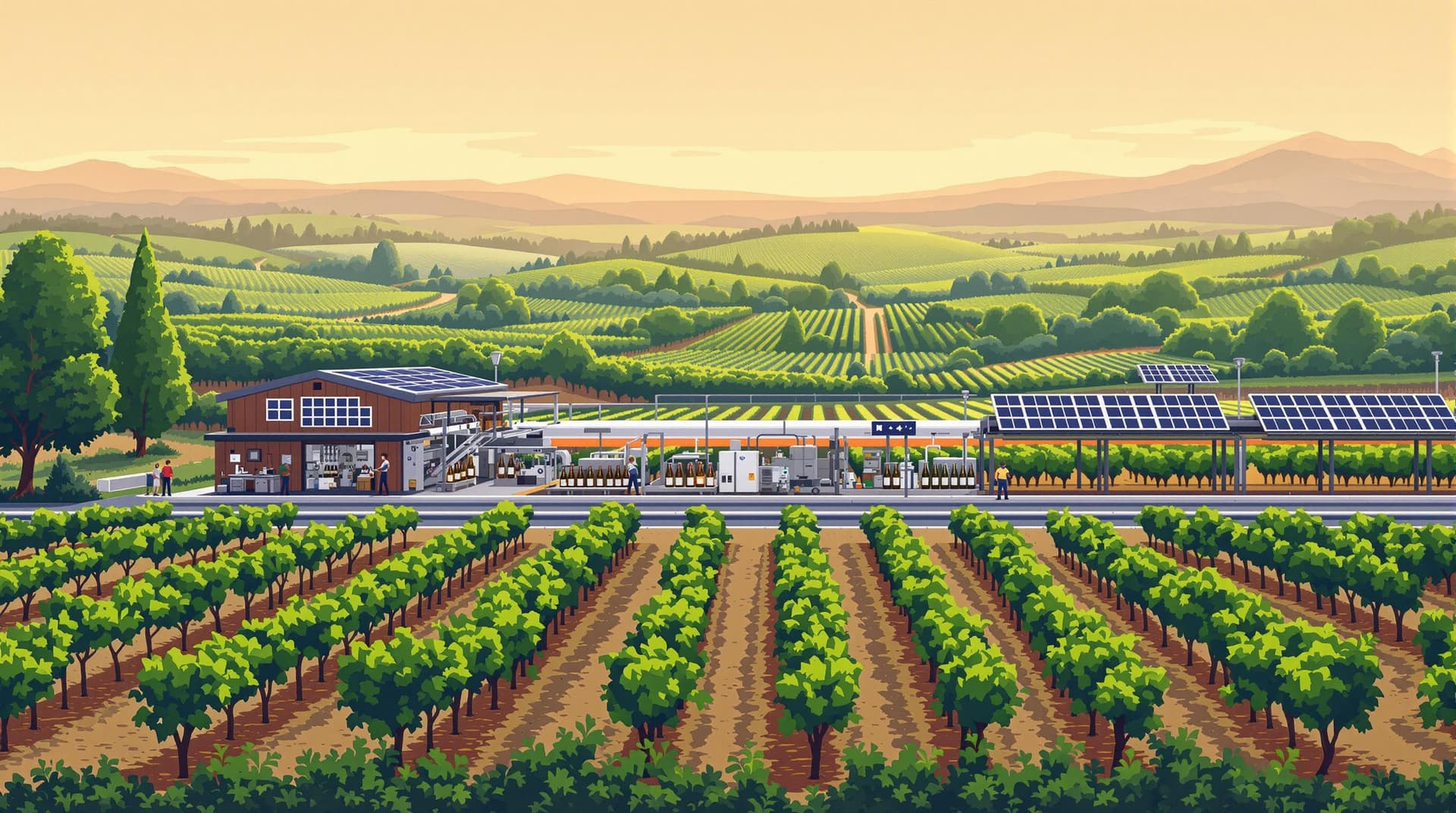 How to Integrate Bottling Lines with Winery Software