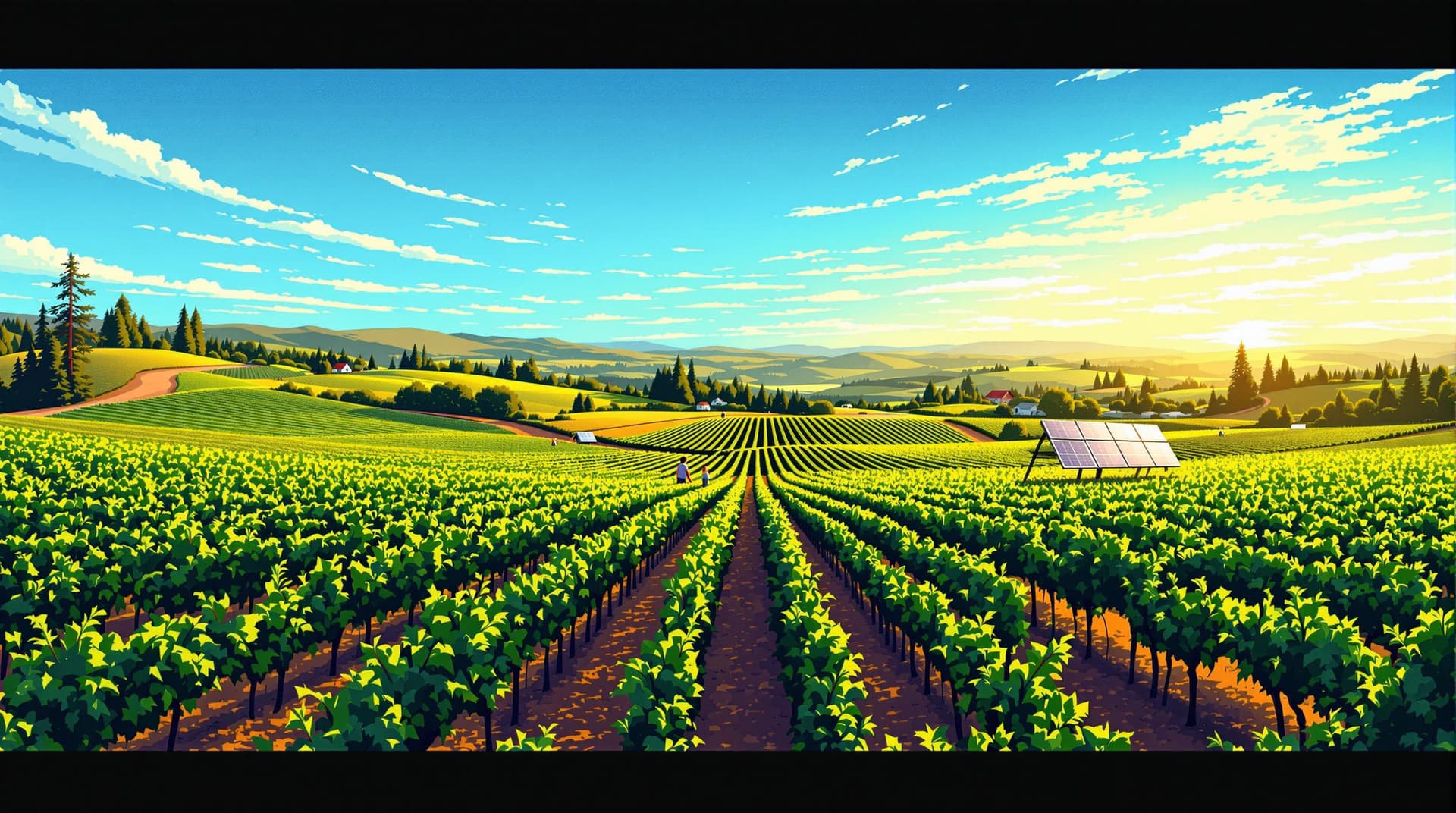 Willamette Valley Vineyards Financing Success